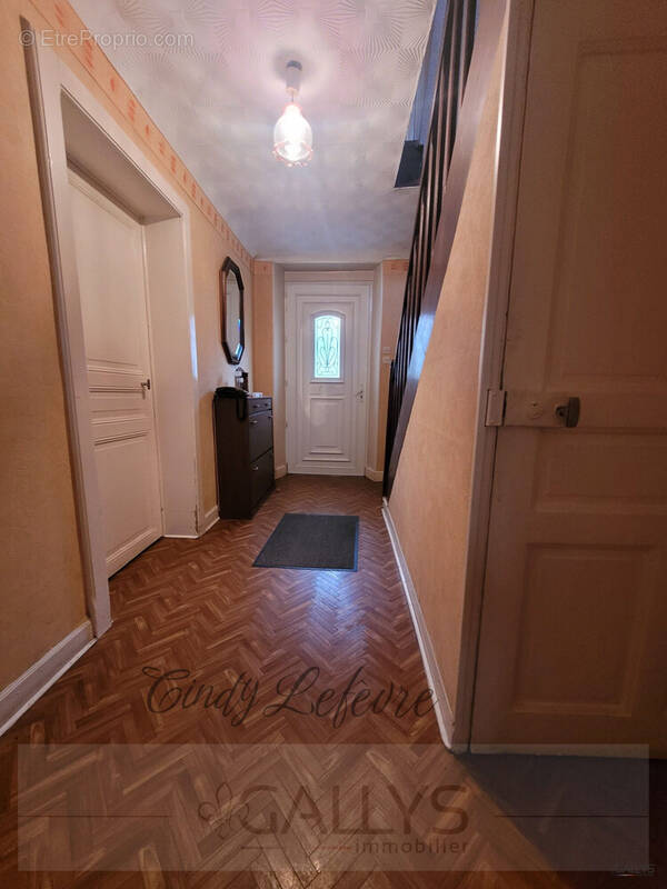 Maison à MONT-SAINT-MARTIN