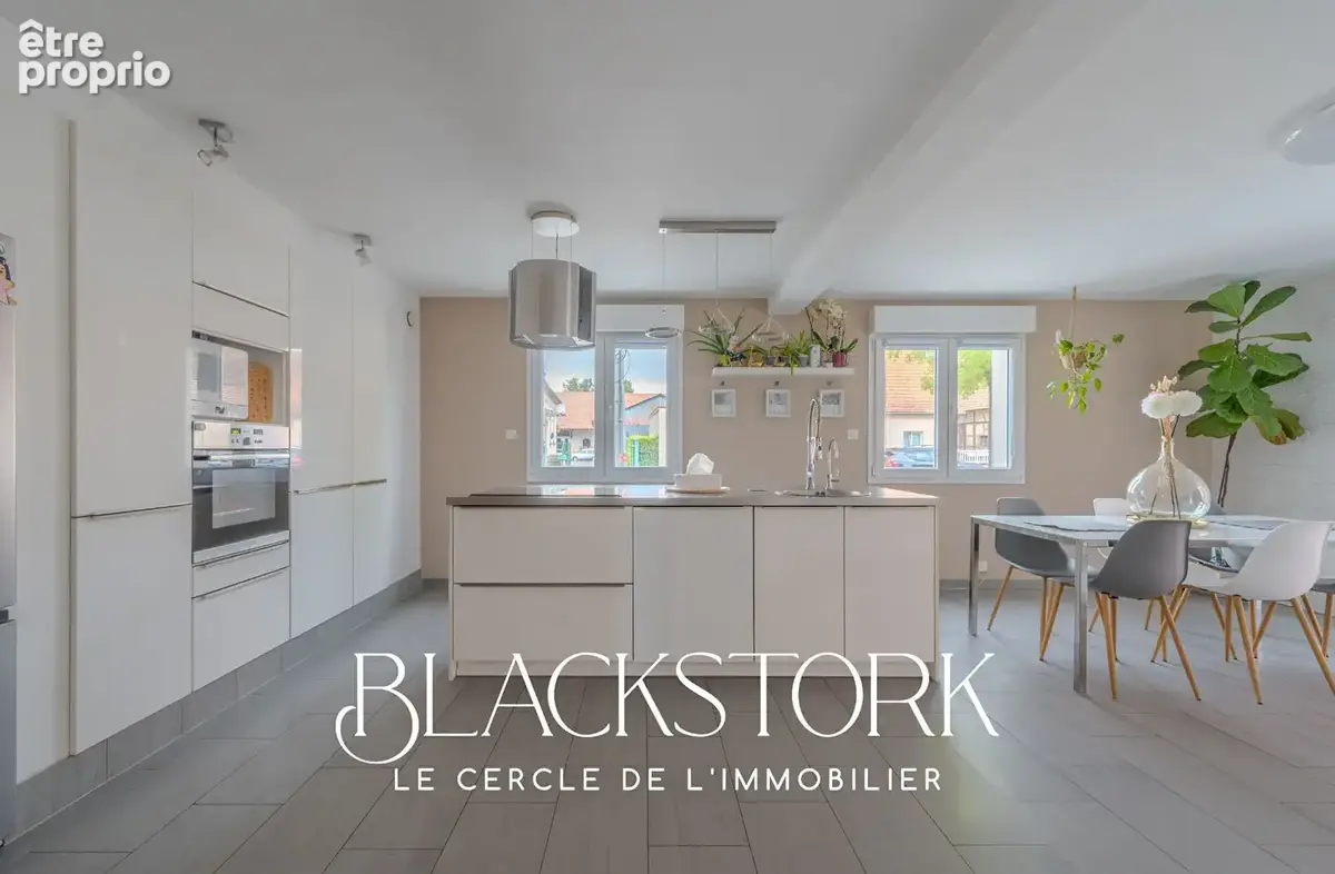 Maison COUP DE COEUR  Biesheim 100 m2 - photo 1
