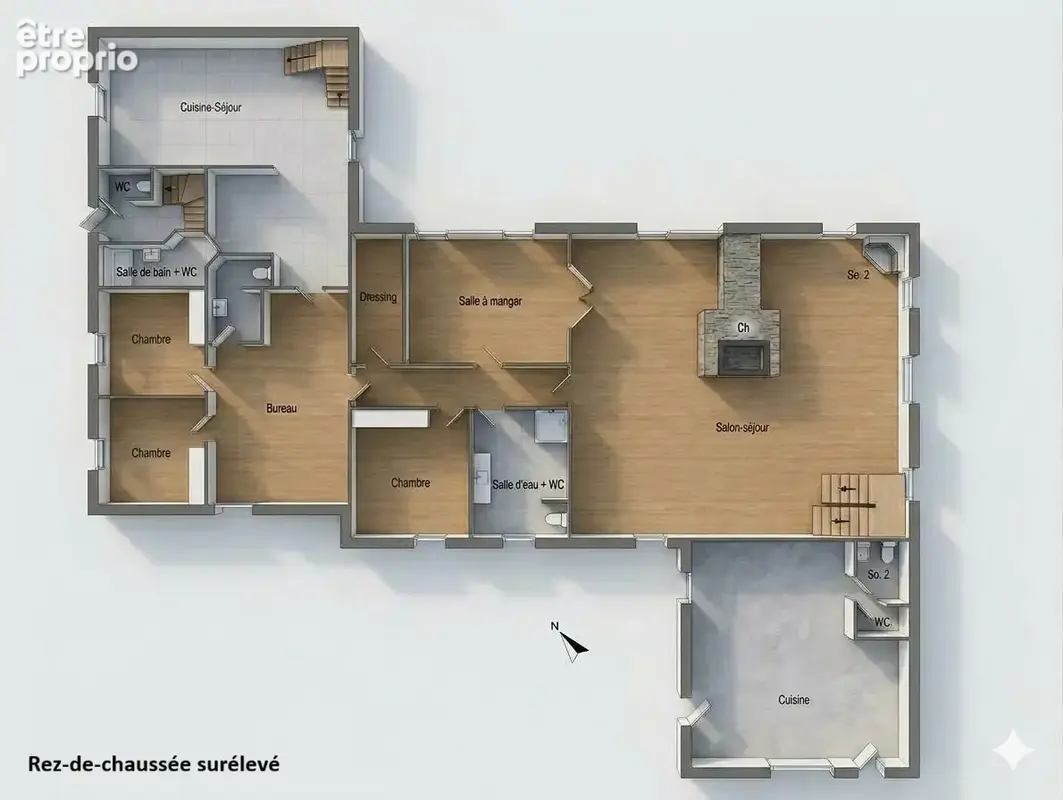 Domaine d’exception : propriété de 867 m2 habitables, 6,6 ha de terrain, étang privé, piscine - photo 29
