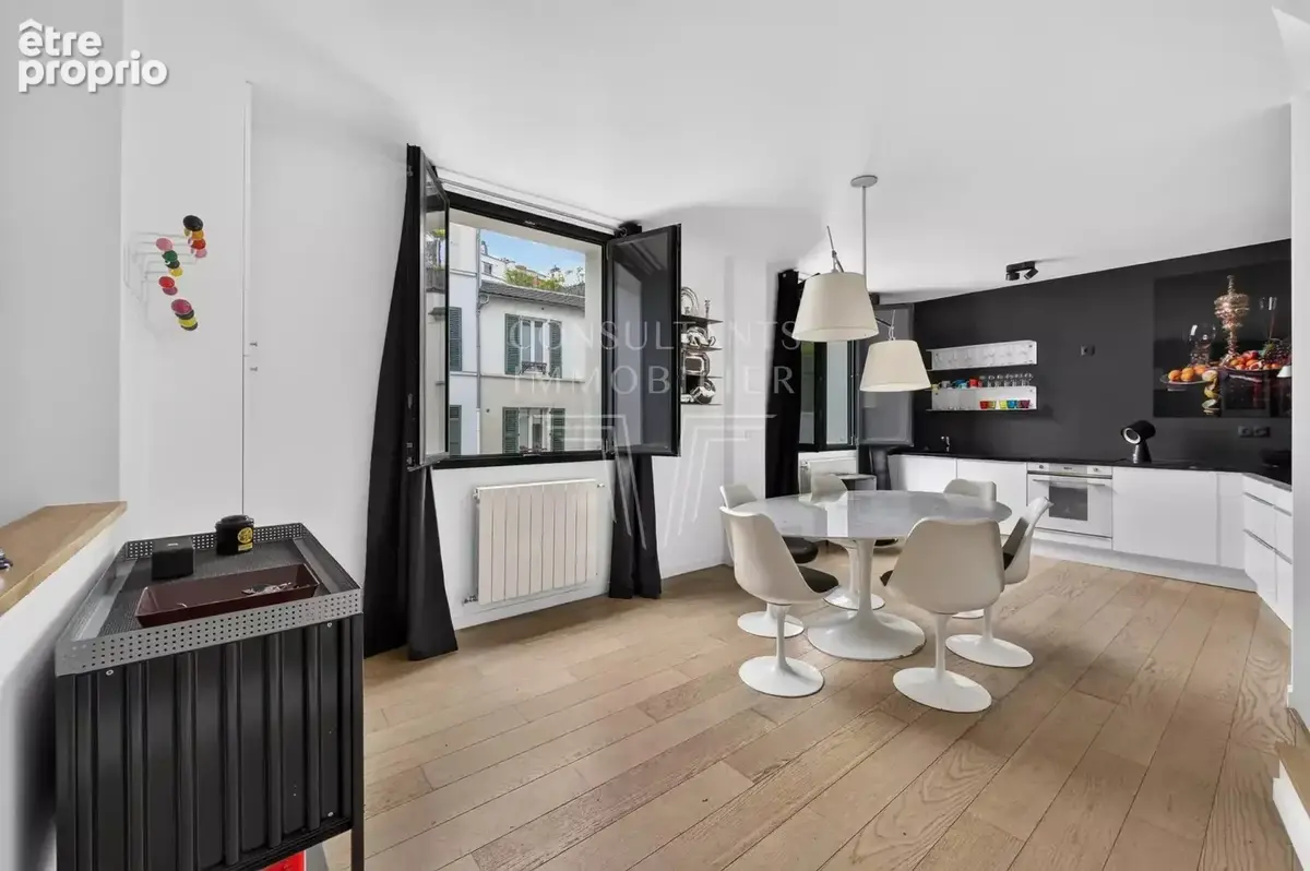 Photo Maison à Boulogne-Billancourt au prix de 1 290 000€