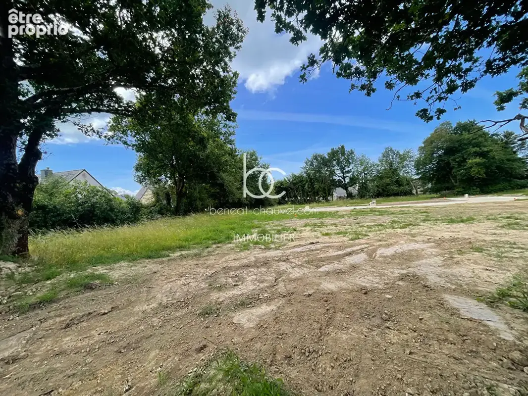 Exclusivité - terrain à bâtir 622 m² - sarzeau banastère - 400m plage océan - photo 3