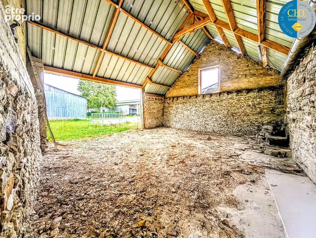 Achat maison comblessac : longère en pierre entièrement rénovée   avec cht immobilier - photo 19