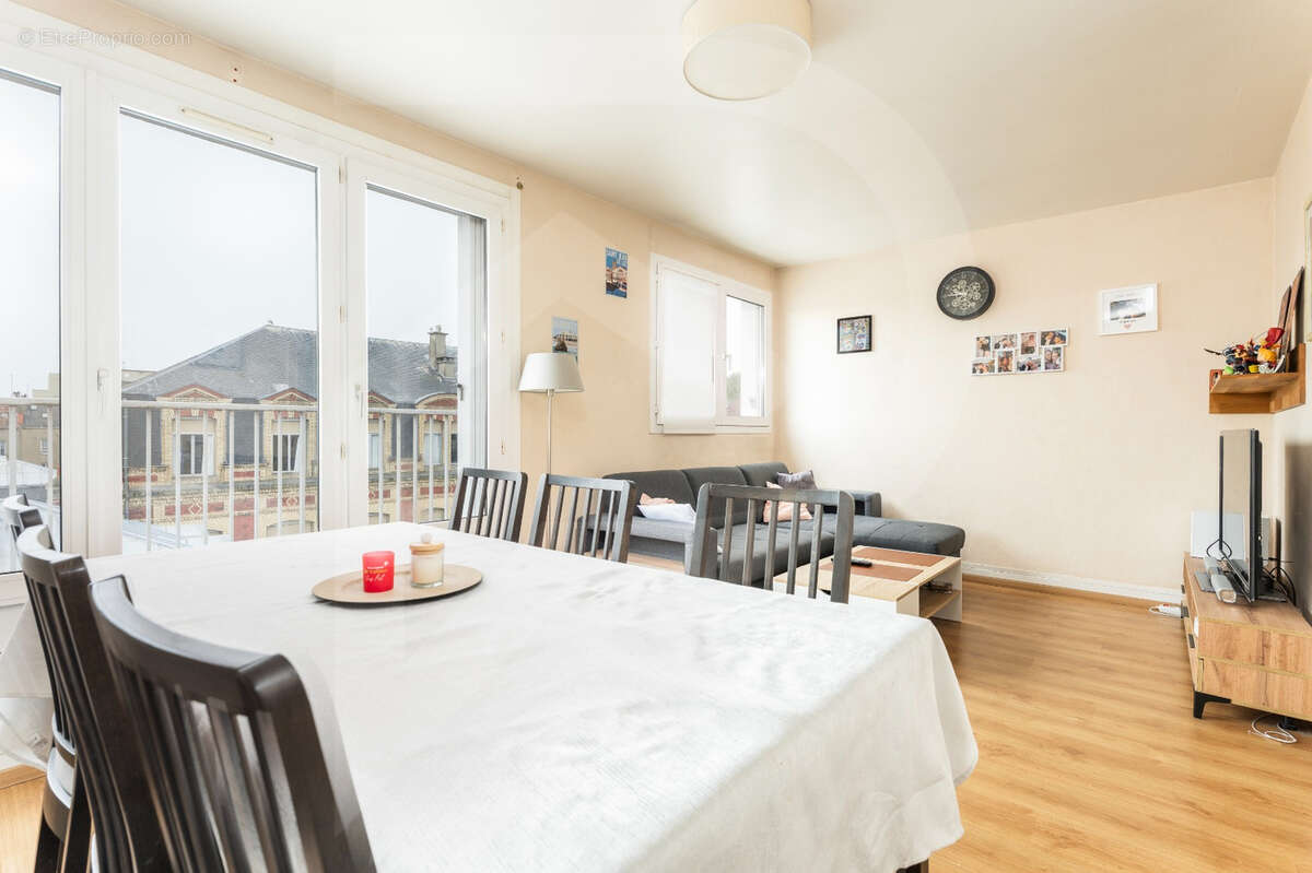 Appartement - 58m2 - secteur massillon - balcon - garage - photo 4