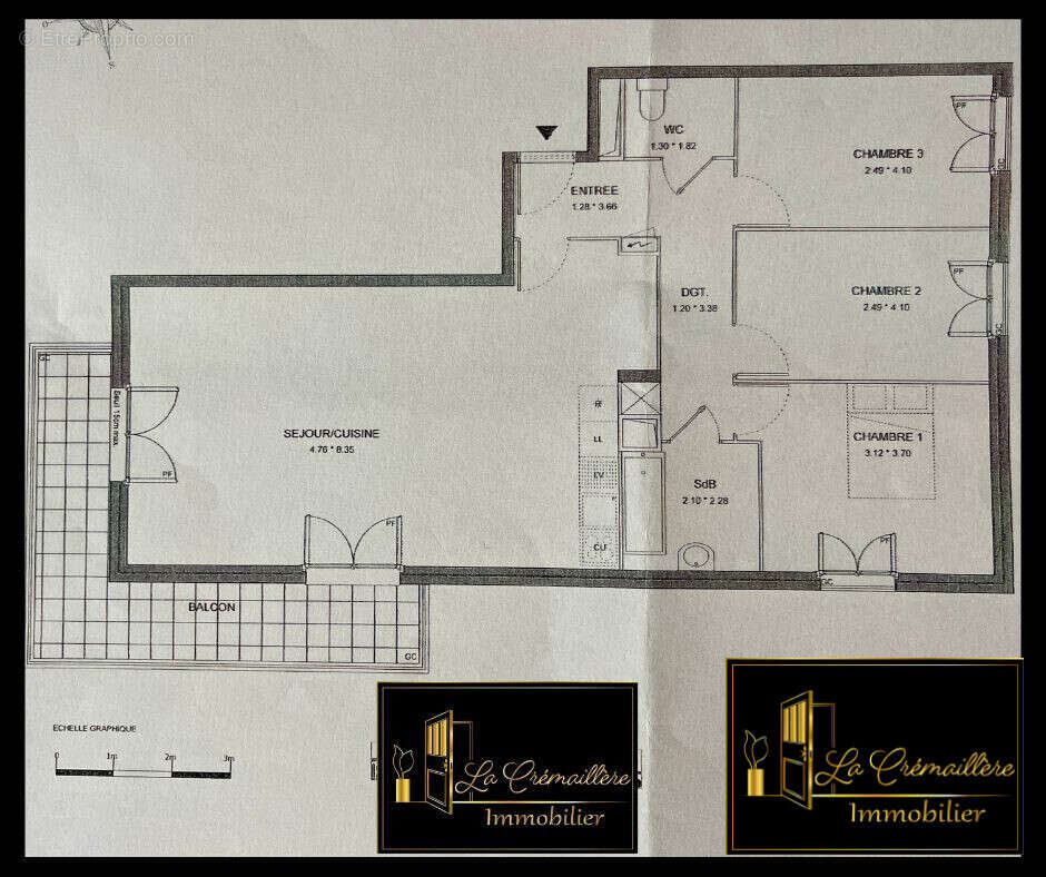 Appartement à DOURDAN