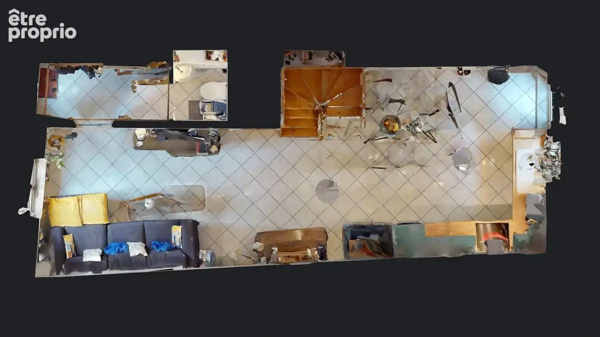 Maison T5 de 96,32 m2 avec terrasse et cave à vin - photo 15