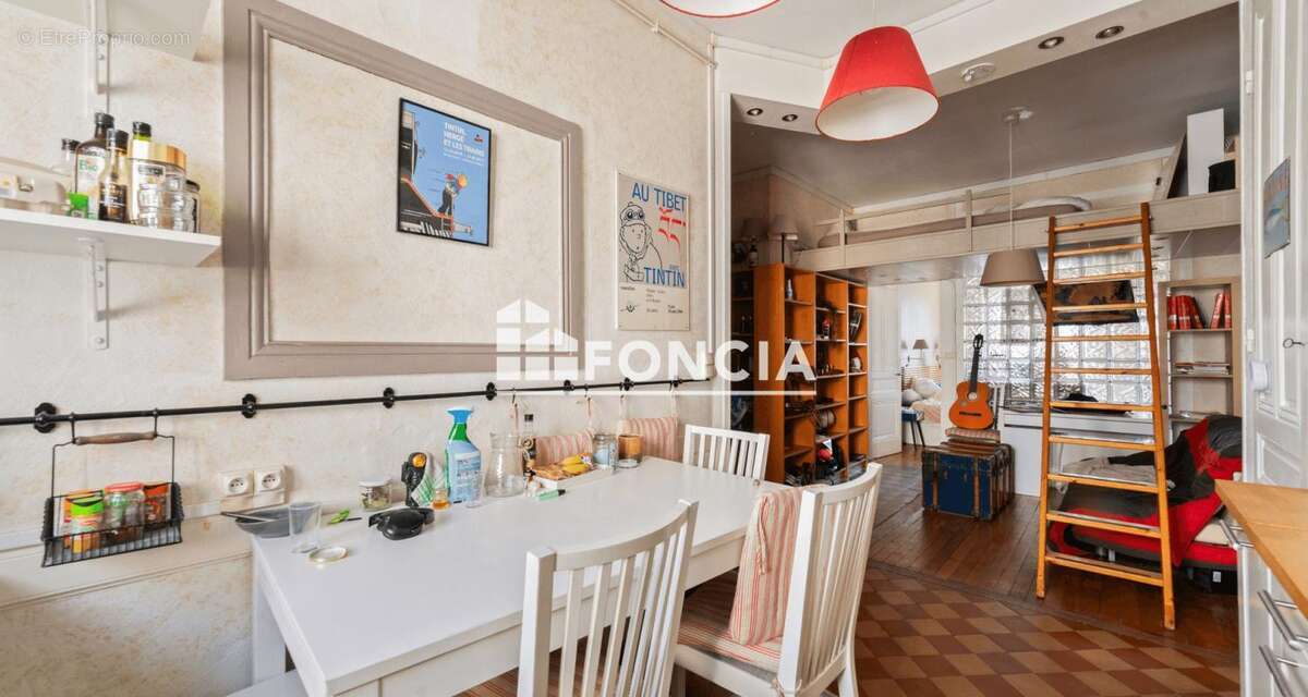 Appartement à LYON-3E