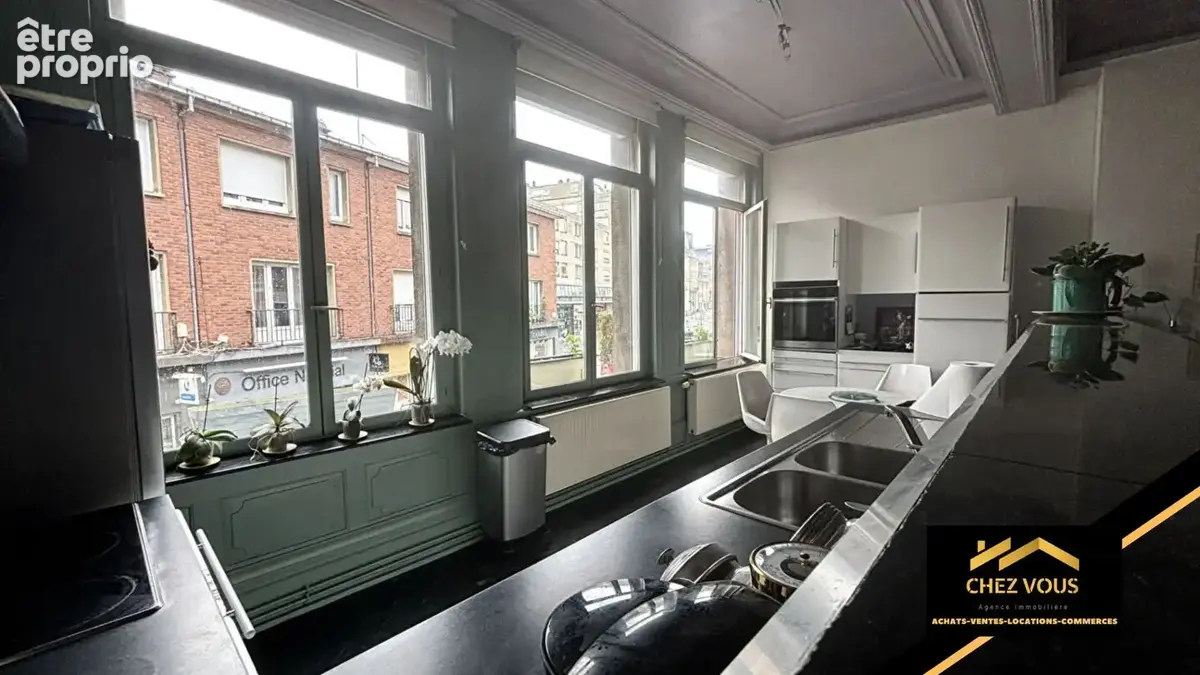 Appartement en triplex hyper centre ville de Valenciennes - photo 2