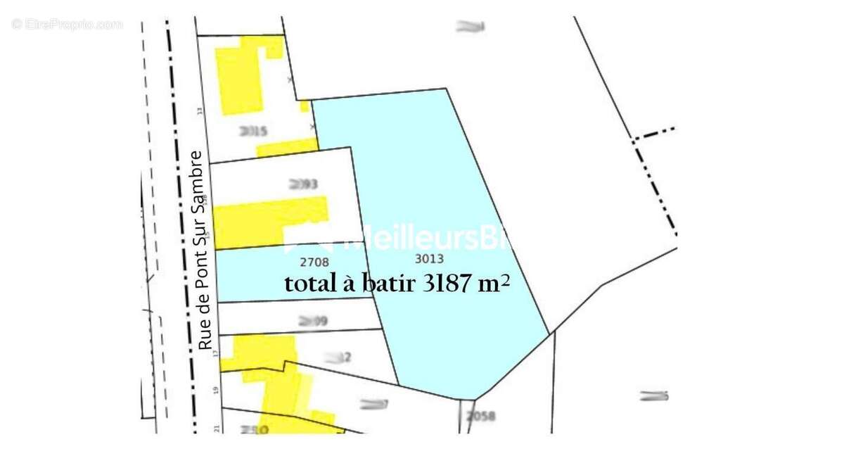Terrain à LA LONGUEVILLE