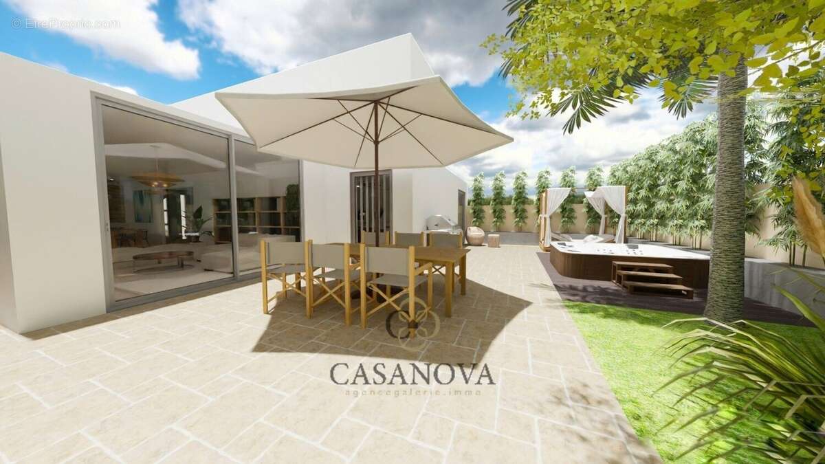 Maison à LA GRANDE-MOTTE