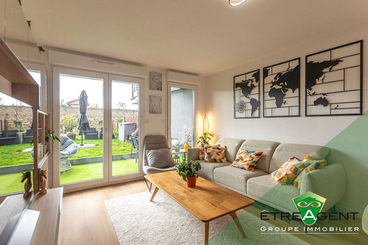 Appartement à VERNEUIL-SUR-SEINE