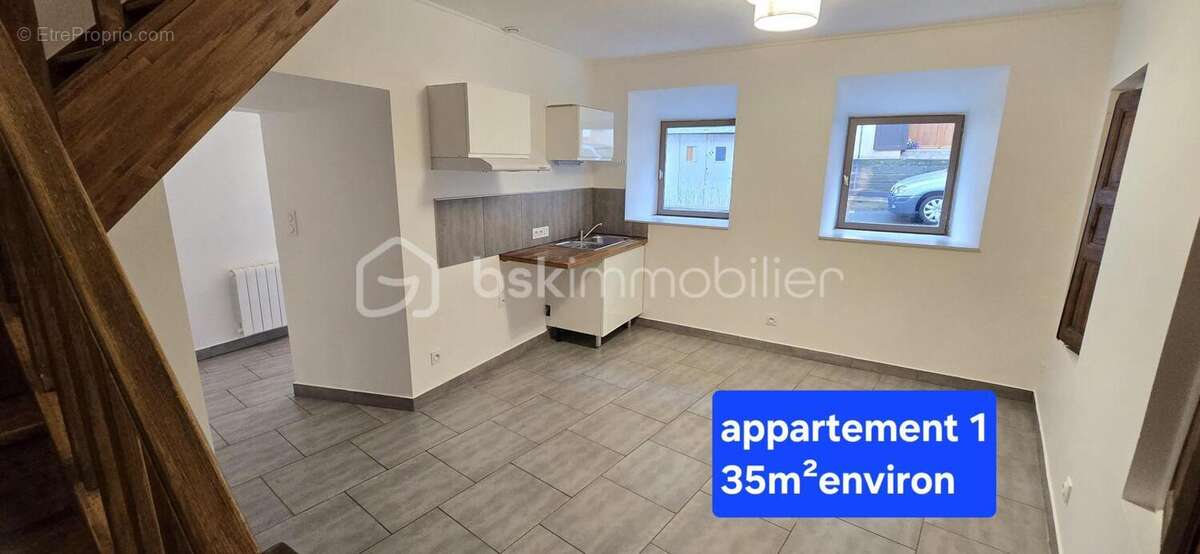 Appartement à BALBIGNY
