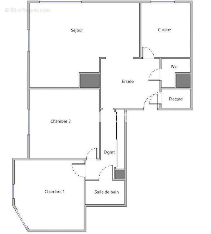Appartement à LOGNES