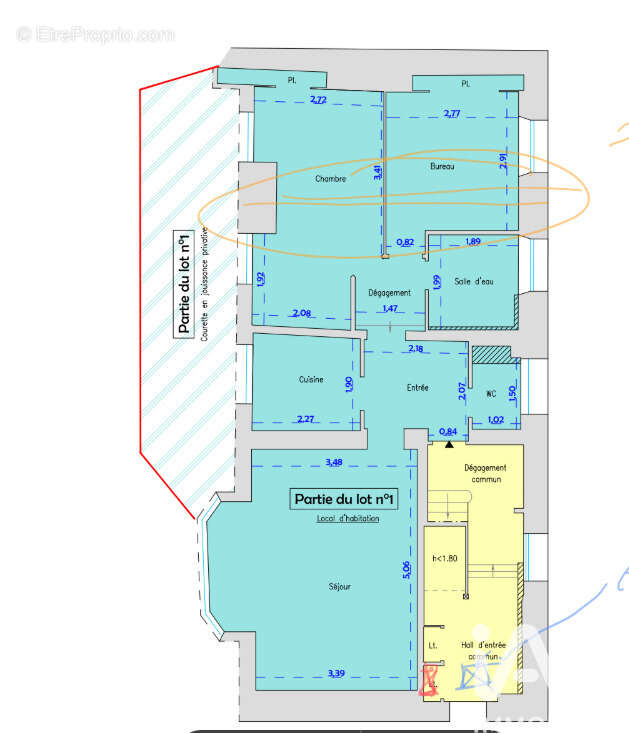 Photo 2 - Appartement à DIEPPE