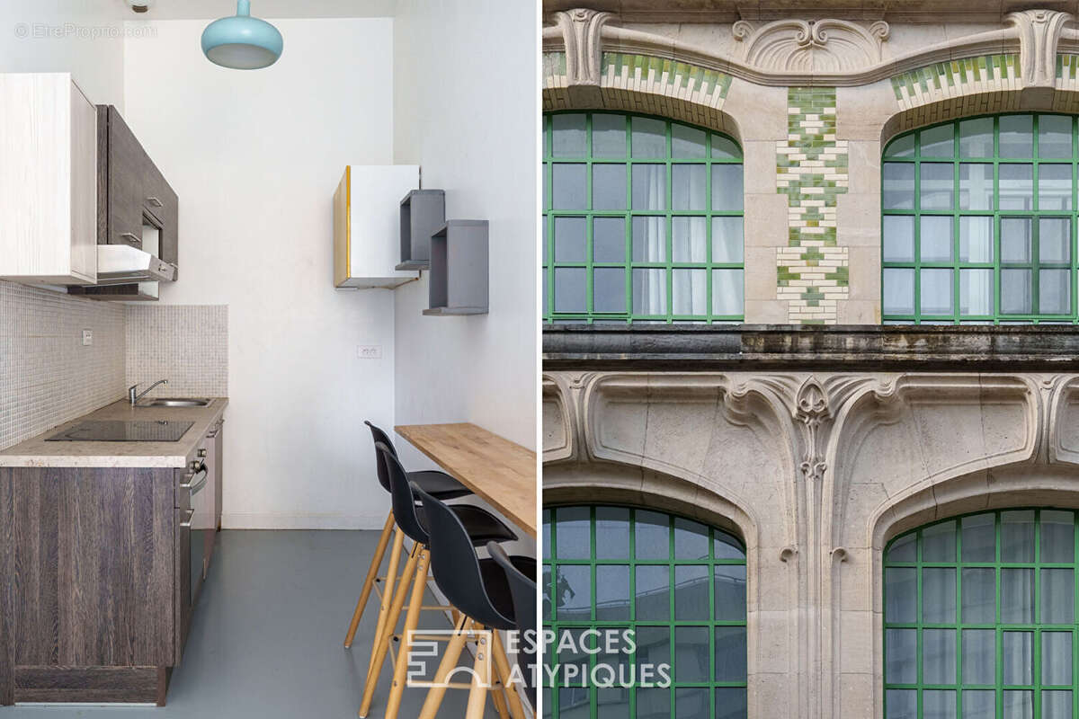 Appartement à NANCY