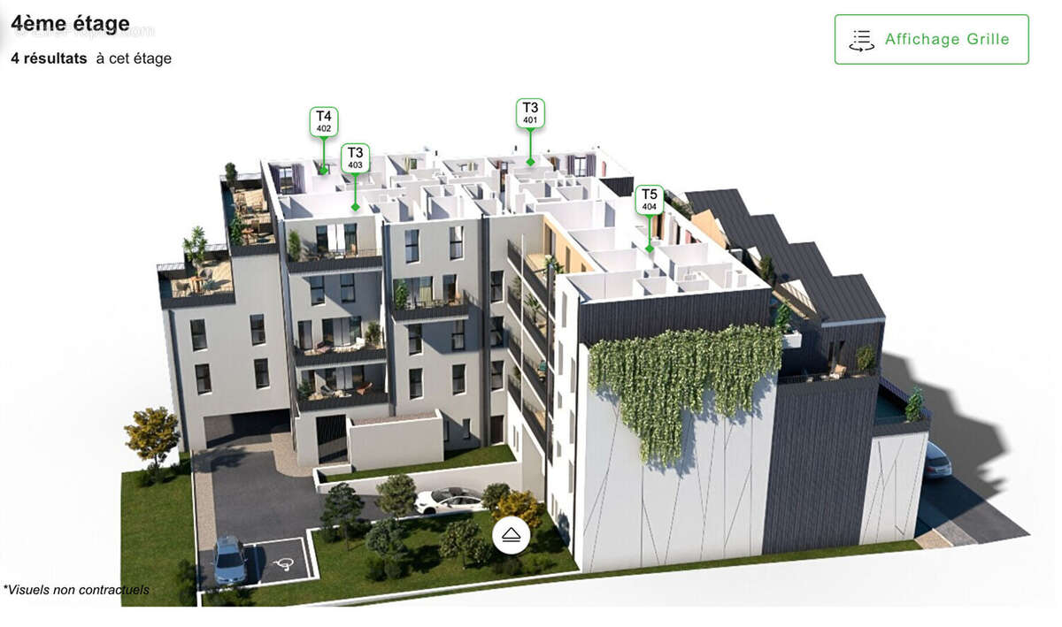 Appartement à LA RICHE