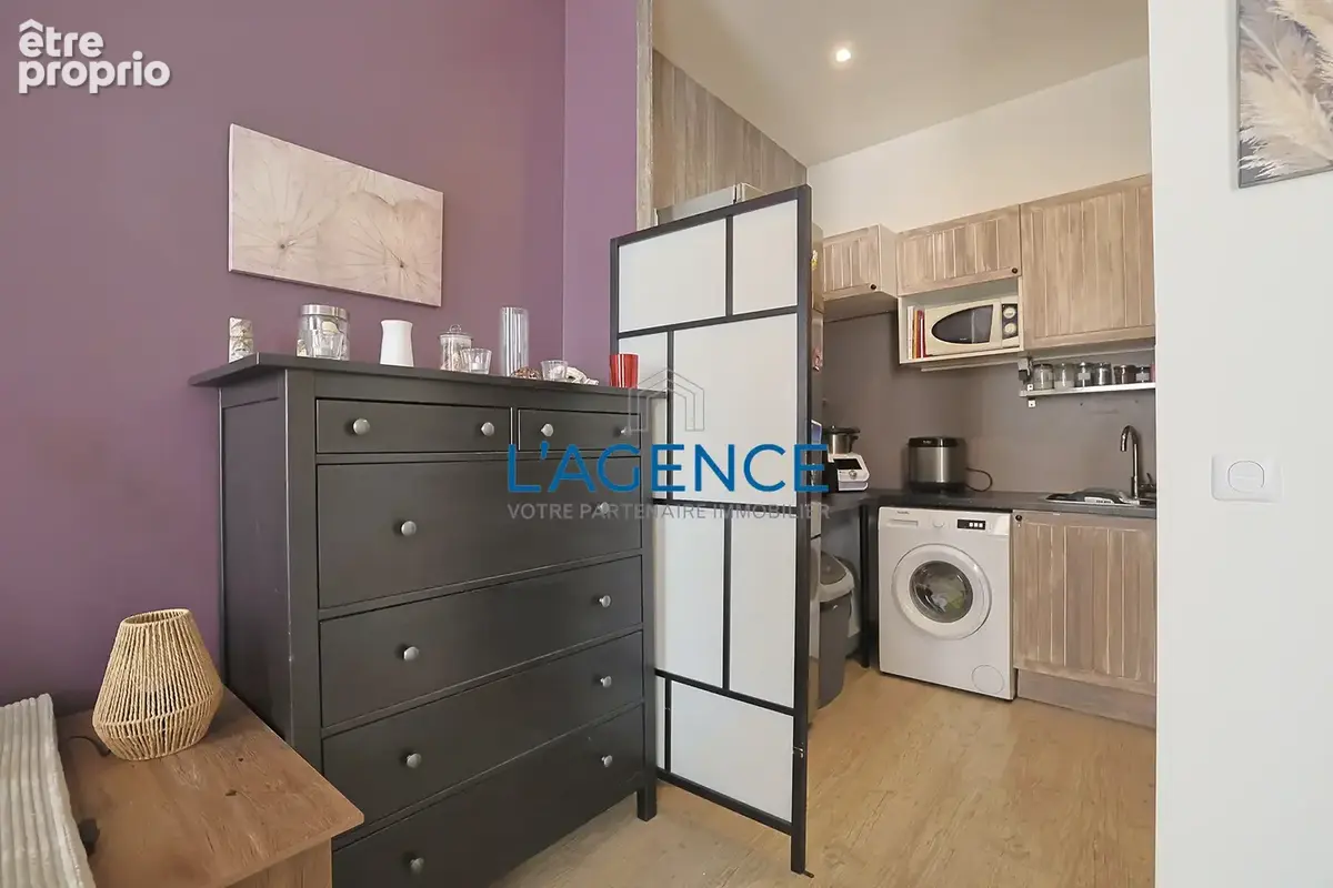 Appartement de type 2 de 45.60m2 refait à neuf - centre-ville - photo 6
