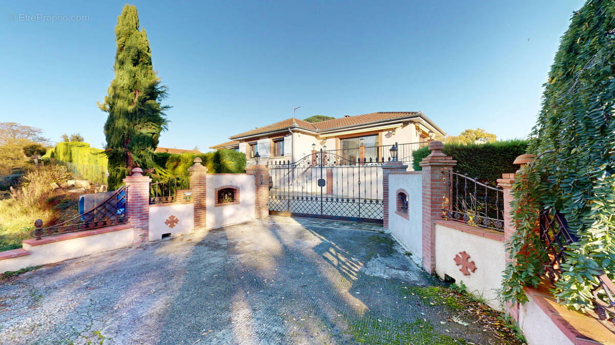 Maison à MONTGISCARD