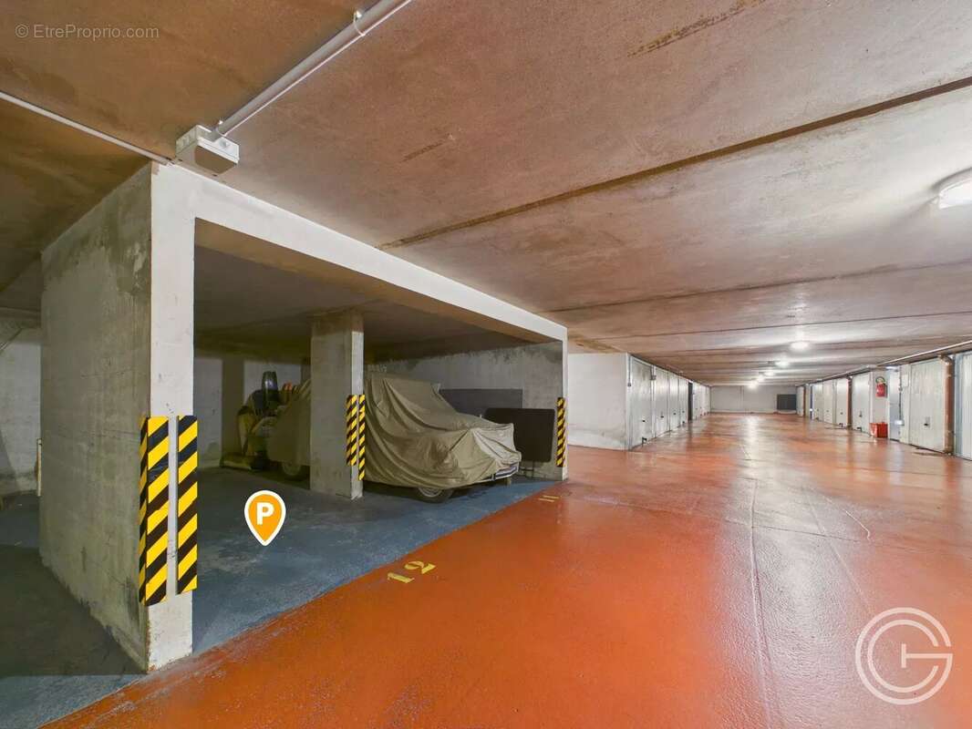 Parking à NICE