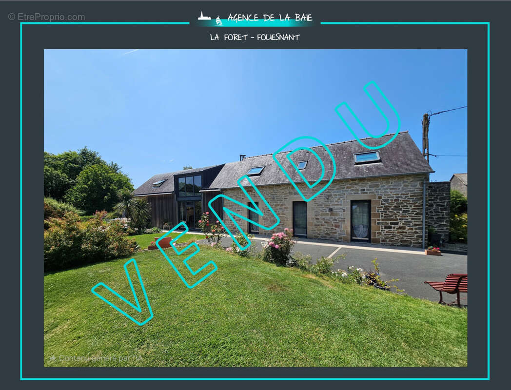 Maison à SAINT-EVARZEC