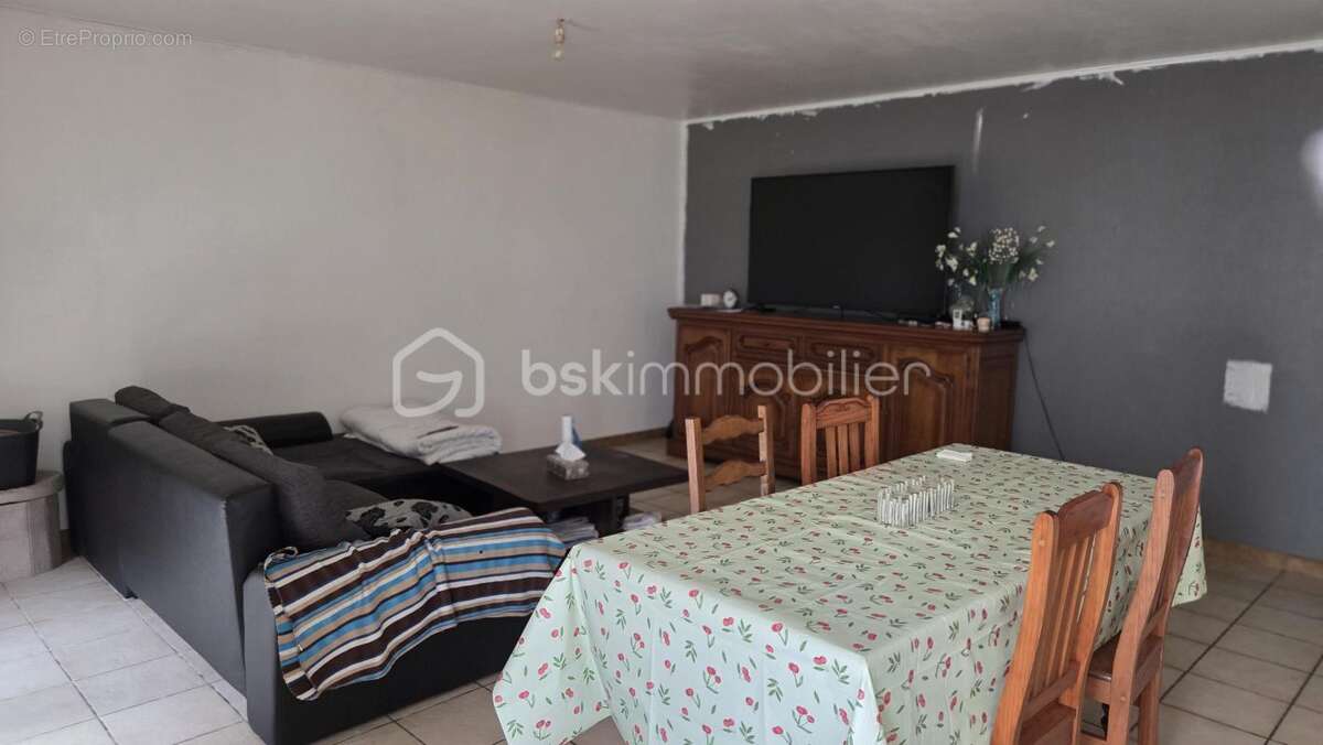 Maison à VILLERS-SEMEUSE