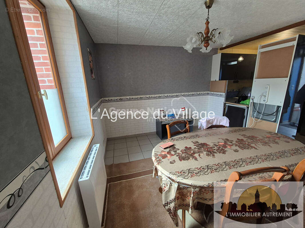 Maison à SAINT-CREPIN-IBOUVILLERS