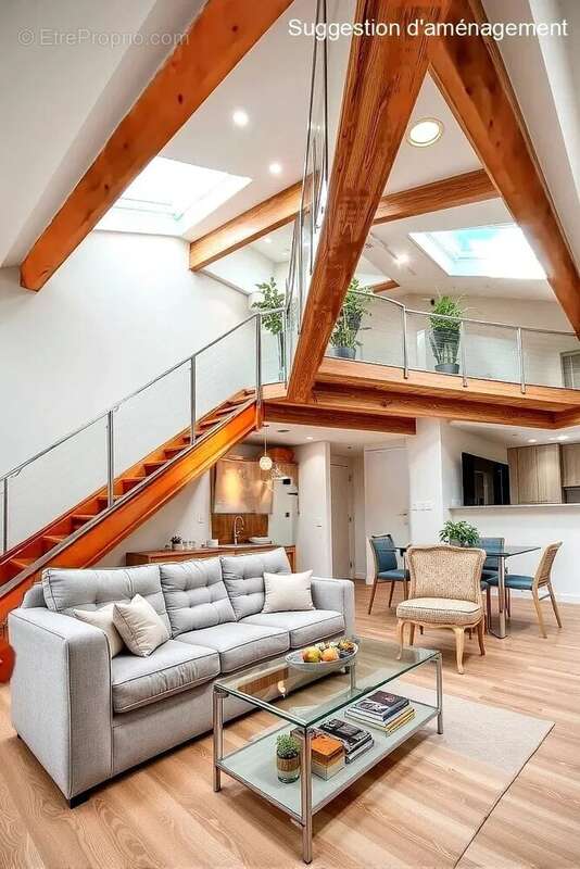 Appartement à AIX-EN-PROVENCE