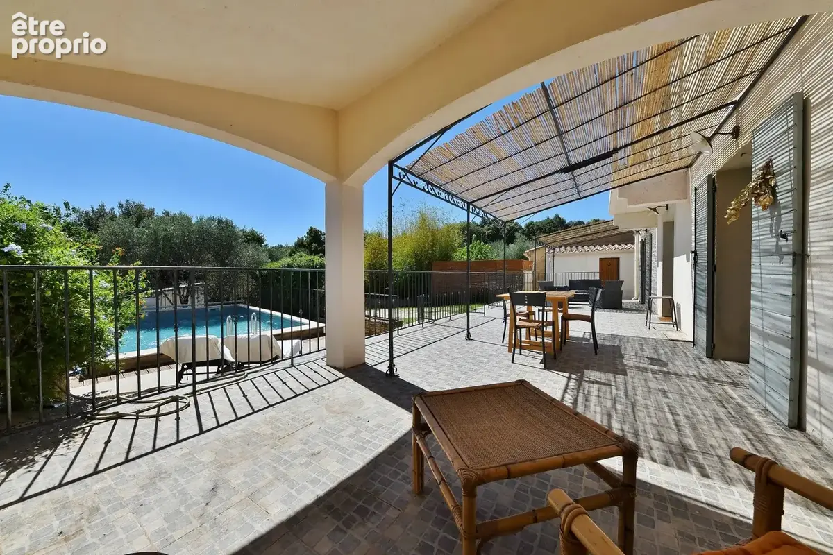 Superbe villa familiale avec piscine – À 8 km d'Uzès - photo 11