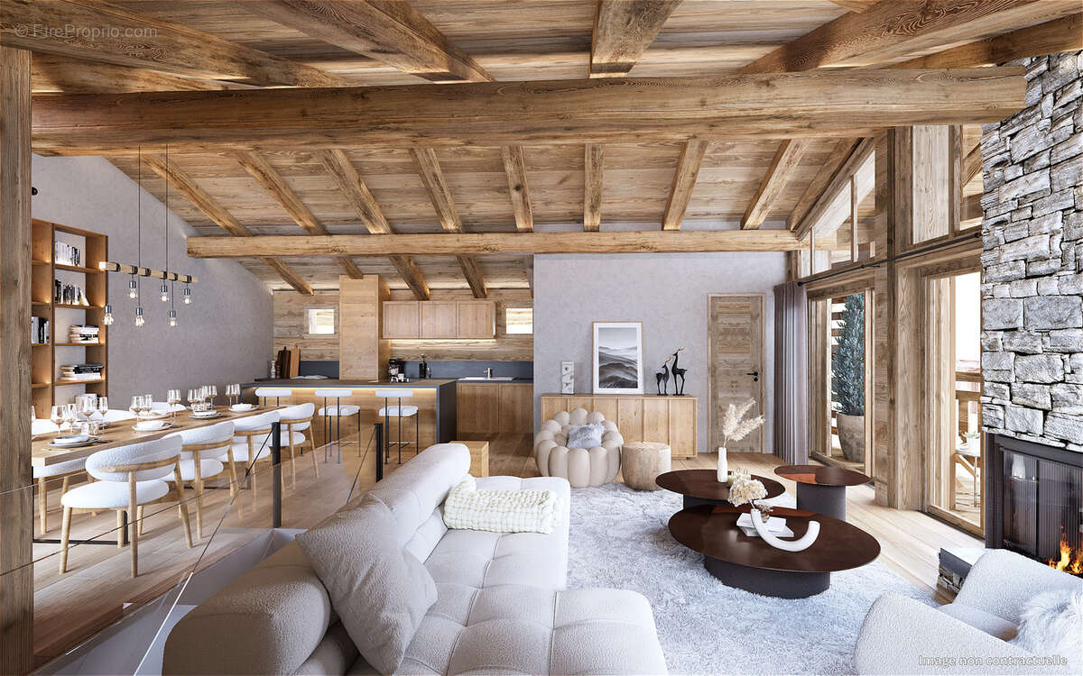 Appartement à LES GETS