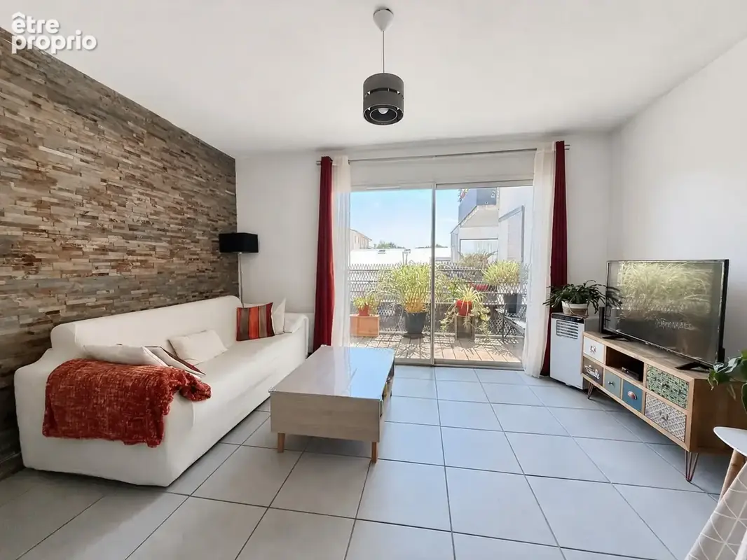 Cestas gazinet - t2 lumineux de 41 m² avec balcon et parking - vendu occupé - photo 2