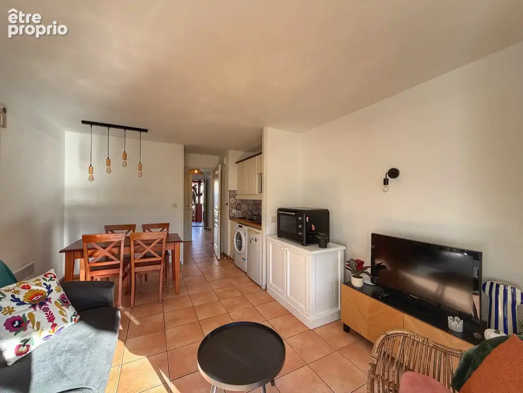 Appartement T2 au 1er étage avec terrasse - photo 5
