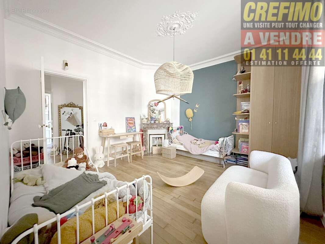 Appartement à ASNIERES-SUR-SEINE