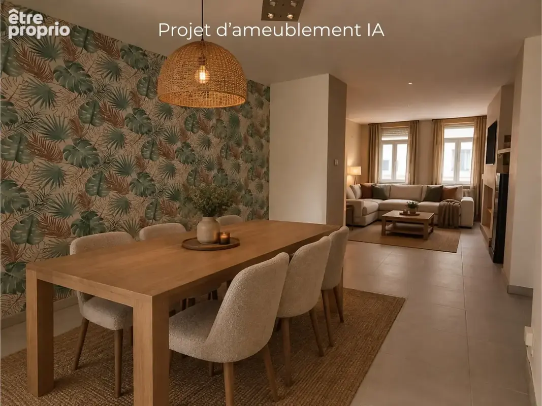  À VENDRE EN EXCLUSIVITE – Maison de ville 88 m² avec cour et dépendance à Bourbourg - photo 3