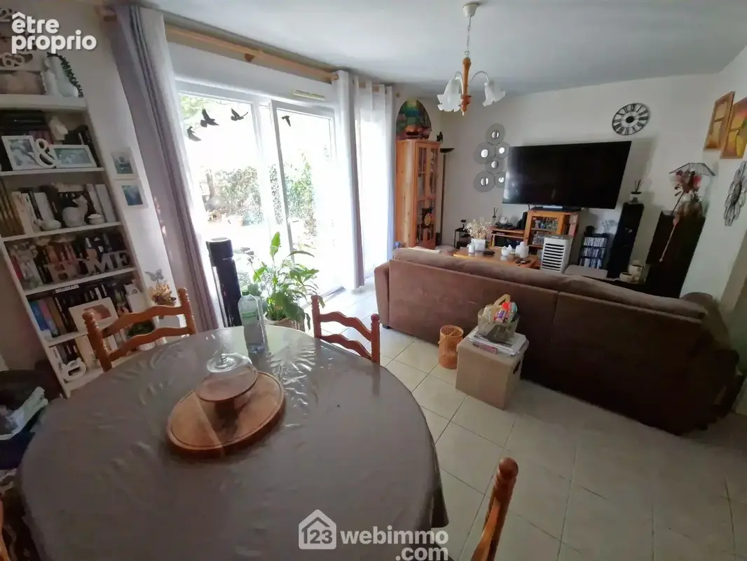 La pièce de vie de 25 m²