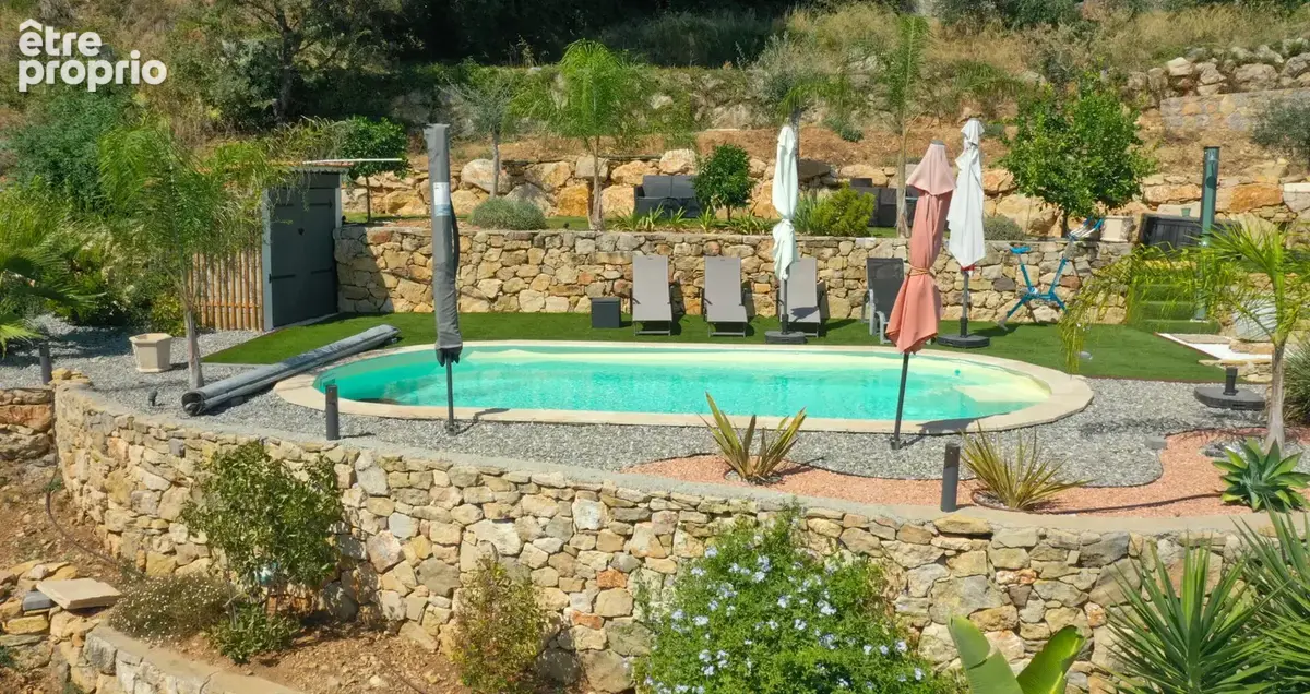 Villa Le Tignet 130 m²  sur terrain de 1500 m² avec piscine et belle vue - photo 5