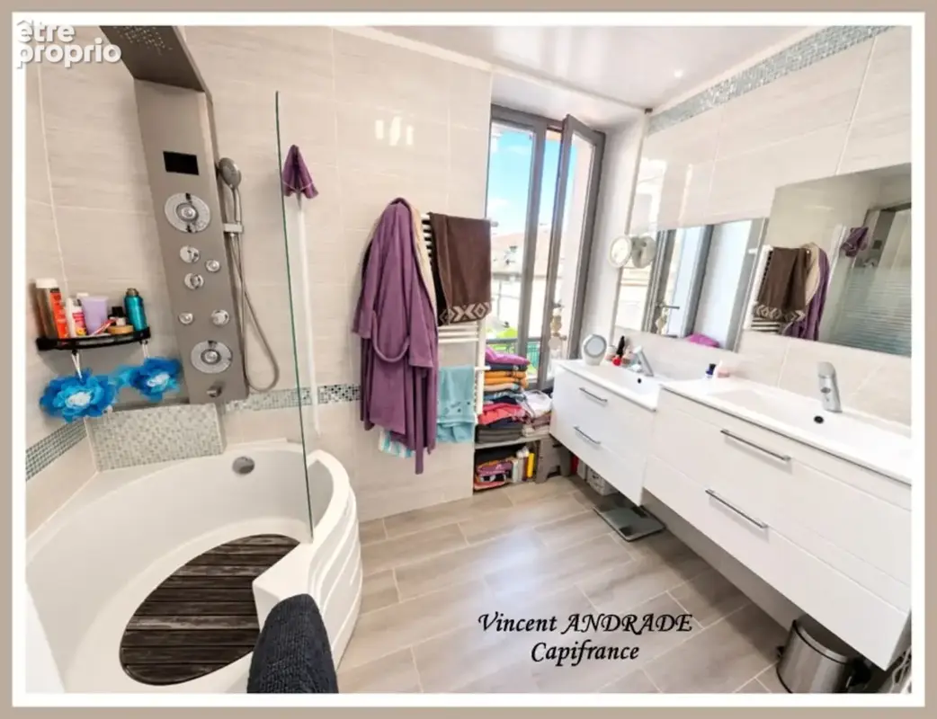 Maison familiale 3 chambres avec cour – Saint-Vrain centre - photo 7