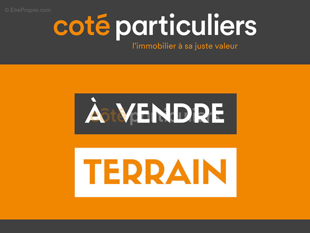 Terrain à LE VAL-SAINT-PERE