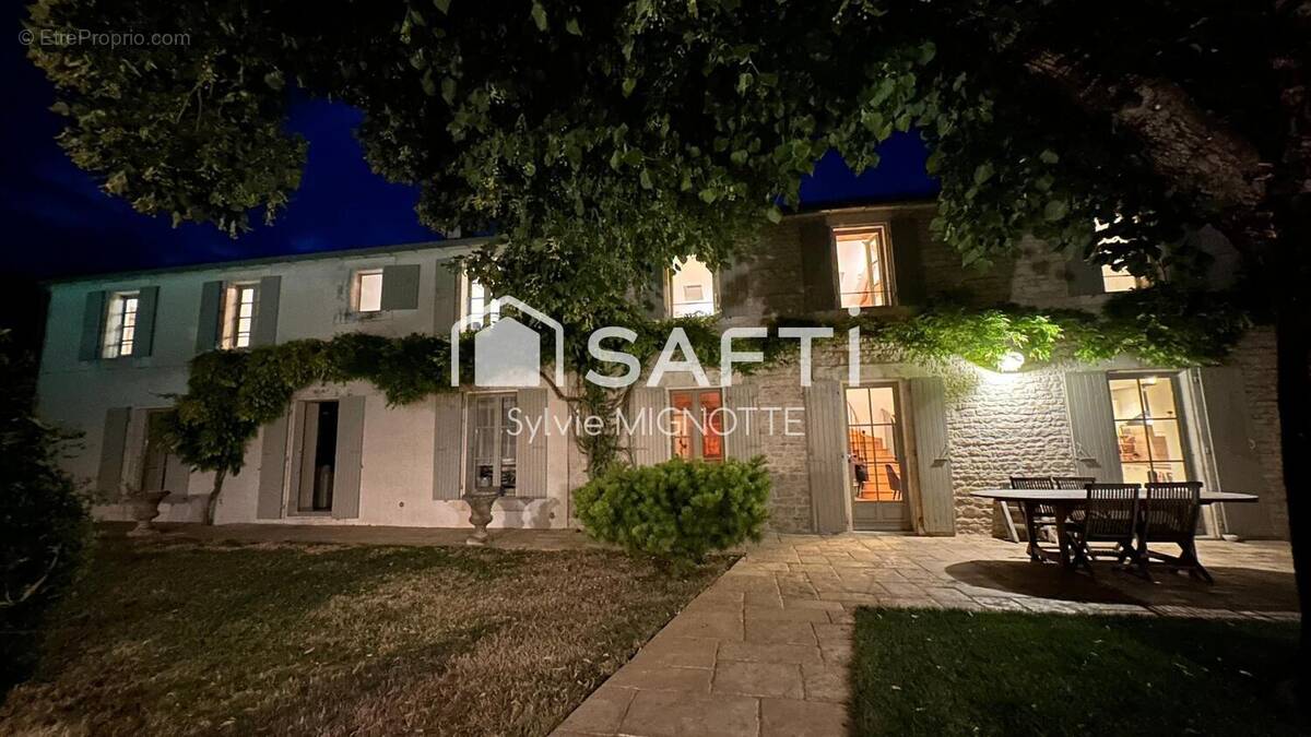 Photo 1 - Maison à SAINT-MEDARD-D'AUNIS