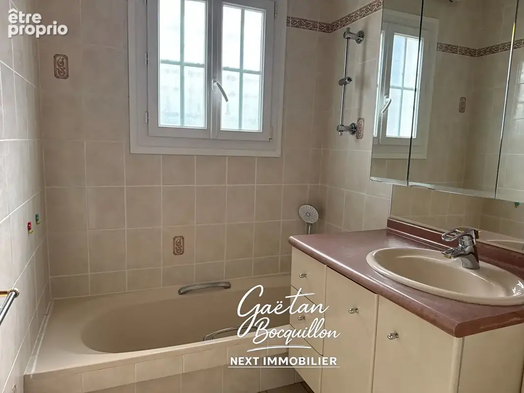 Maison de charme à vivable de plain-pied, sous-sol total et jardin sans vis-à-vis - photo 8