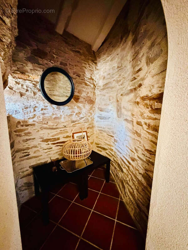 Ancienne longère rénovée avec piscine, étang et installations équestres - photo 7