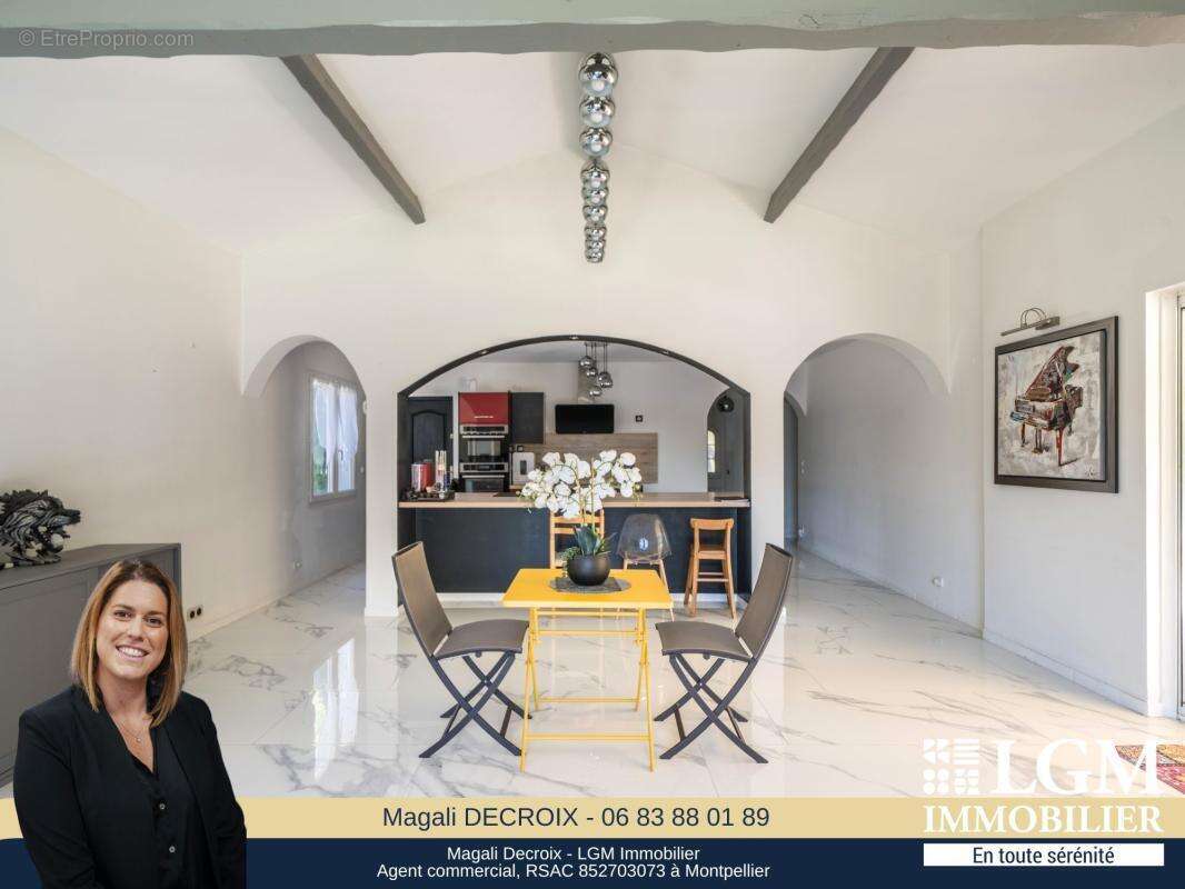À 10 min de Saint-Gély-du-Fesc – Villa familiale de 228 m² avec appartement indépendant - photo 7