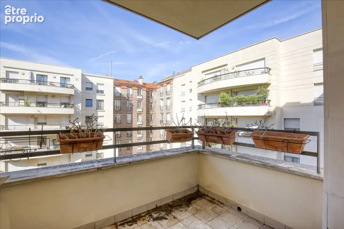 Levallois-perret – 3 pièces – 67,28 m² – terrasse & balcon – cave – parking possible un emplacement recherché situé rue louis ro - photo 10