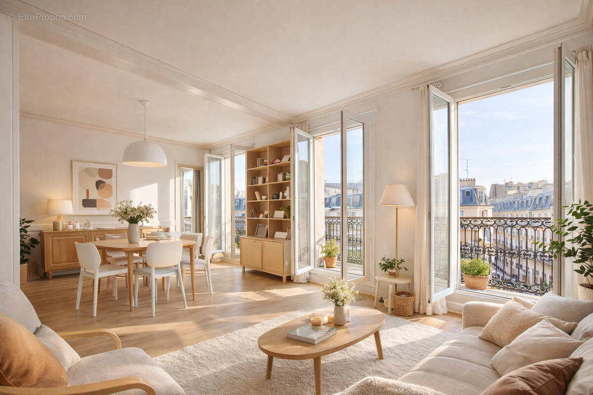 Appartement à PARIS-14E