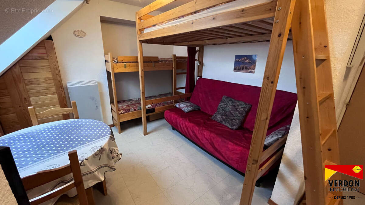 Photo 2 - Appartement à ALLOS