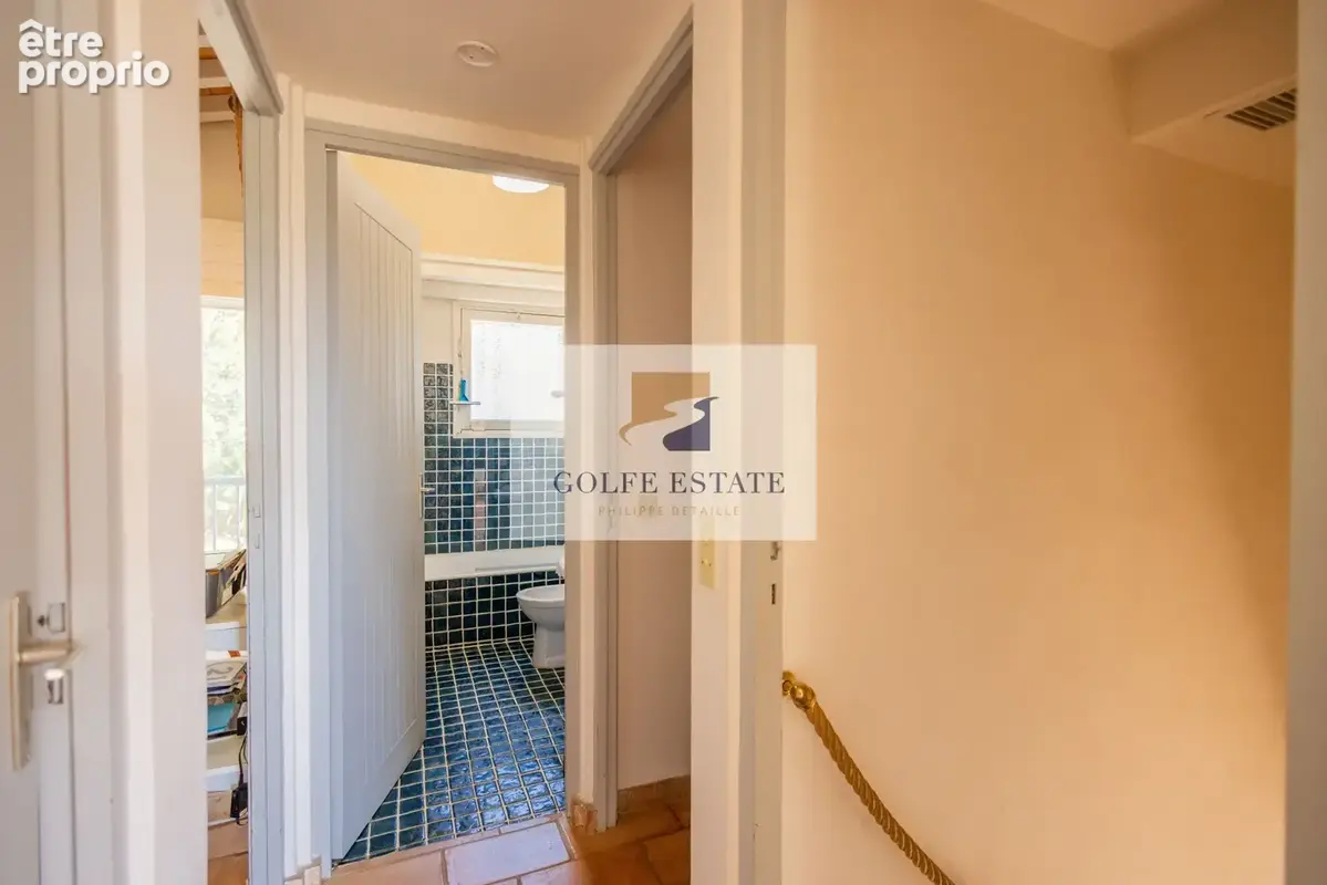 À Gigaro, plage à pied, maison 4 chambres - photo 17