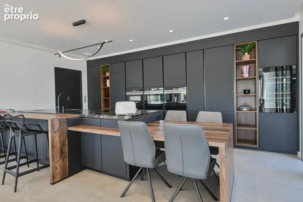 Villa de 215m2 sur terrain clos de 1500m2 4 chambres. - photo 6