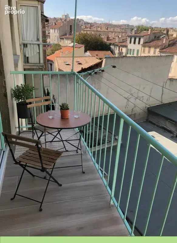 Marseille 5eme La plaine Conception Appartement Type 4 avec 2 Balcons - photo 9