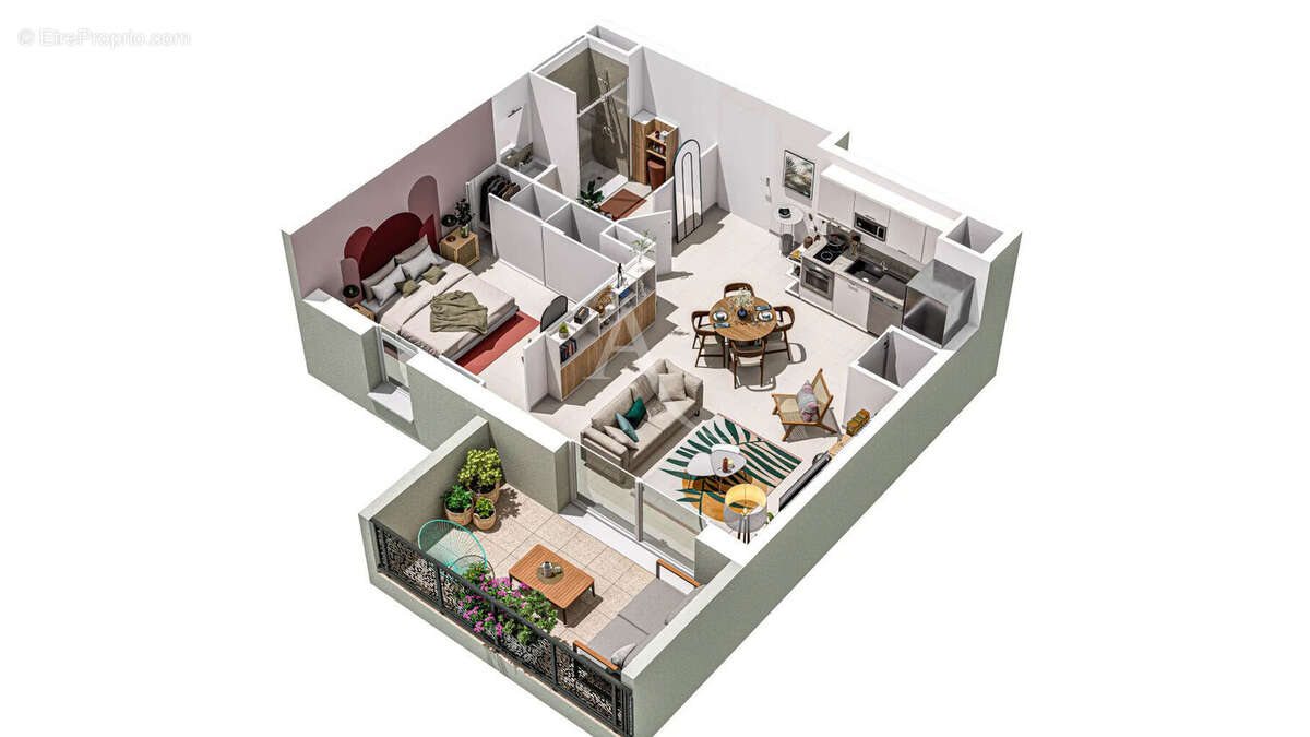 Appartement à BEZIERS