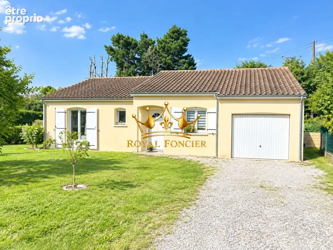 Maison 4 pièces 90 m² à vendre à Antran (86100) - photo 1