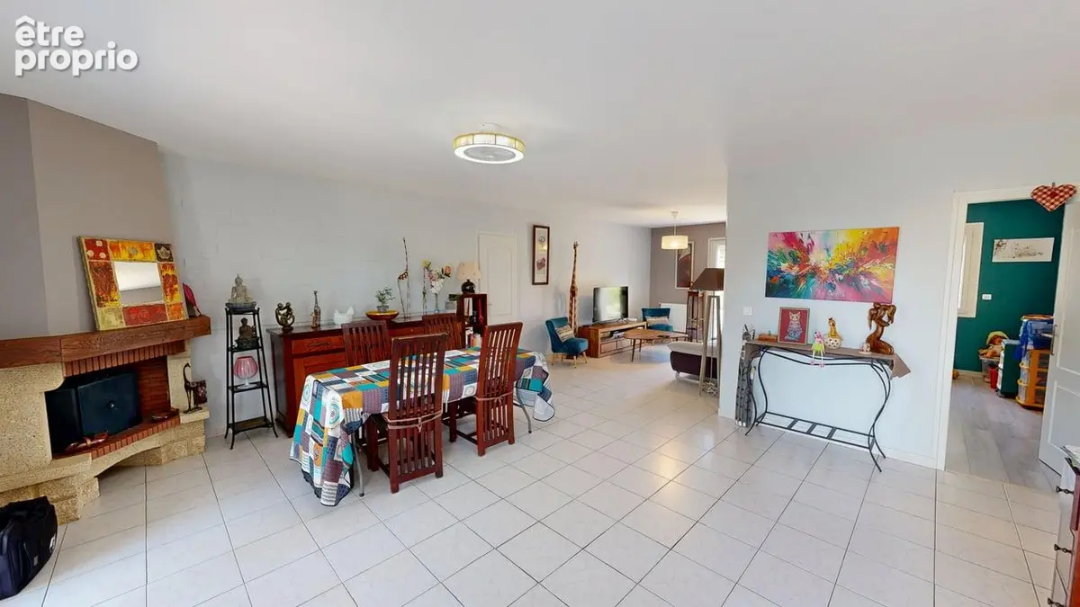 Villa 110m² à les avenières veyrins-thuellin - photo 4