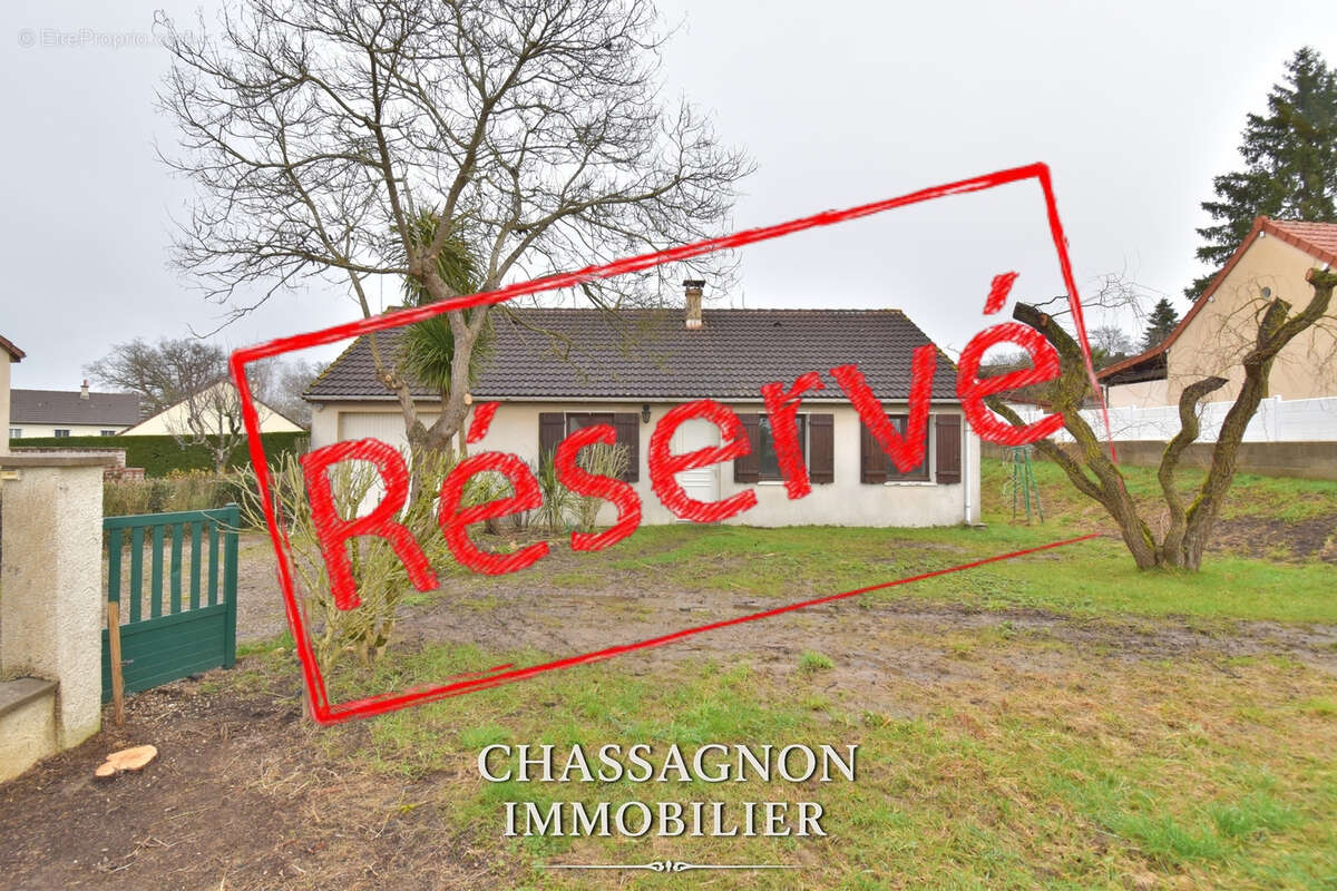 Maison 3 chambres - 80m2 - 15mn Moulins - photo 1